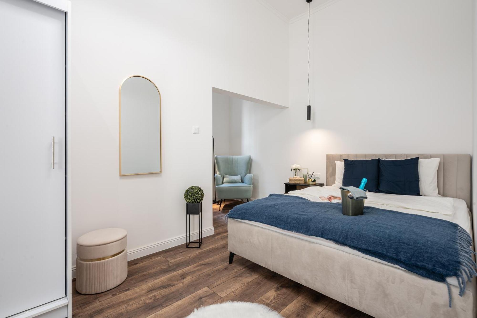Blue Velvet Luxury Apartment Budapest Exterior foto
